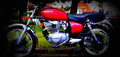 Honda CB 250 T 1978 1 600x284 motorbike A4 Photo Print