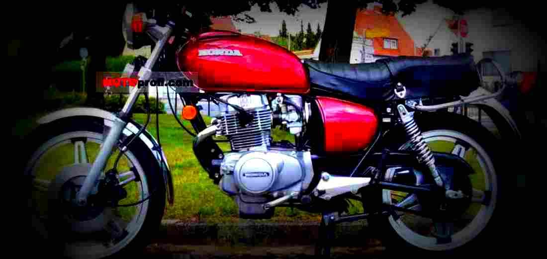 Honda CB 250 T 1978 1 600x284 motorbike A4 Photo Print