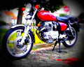 Honda CB 250 T 1978 2 motorbike A4 Photo Print