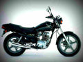 Honda CB 250 Two Fifty 1997 2 motorbike A4 Photo Print