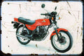 Honda CB 250RS aged A4 Photo Print
