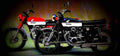 Honda CB 350 1970 5 motorbike A4 Photo Print