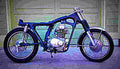 Honda CB 350 1971 1 motorbike A4 Photo Print