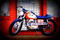 Honda CB 350 1972 1 motorbike A4 Photo Print