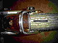 Honda CB 350 F 1974 5 motorbike A4 Photo Print