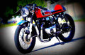Honda CB 360 G 1975 3 motorbike A4 Photo Print