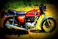 Honda CB 360 disc 1974 4 motorbike A4 Photo Print