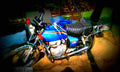 Honda CB 400 A 1978 4 motorbike A4 Photo Print