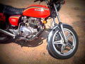 Honda CB 400 A 1978 6 motorbike A4 Photo Print