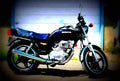 Honda CB 400 A 1979 1 motorbike A4 Photo Print