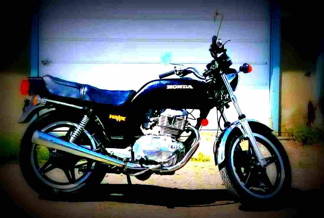 Honda CB 400 A 1979 1 motorbike A4 Photo Print