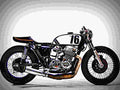 Honda CB 400 F 1976 1 motorbike A4 Photo Print