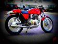 Honda CB 400 F 1976 4 motorbike A4 Photo Print