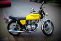 Honda CB 400 F 1977 1 motorbike A4 Photo Print