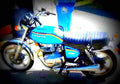 Honda CB 400 N 1978 3 motorbike A4 Photo Print