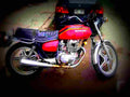 Honda CB 400 N 1979 3 motorbike A4 Photo Print