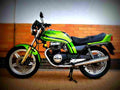 Honda CB 400 N 1979 5 motorbike A4 Photo Print