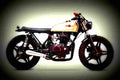 Honda CB 400 N 1980 4 motorbike A4 Photo Print