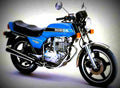 Honda CB 400 N 1980 6 motorbike A4 Photo Print
