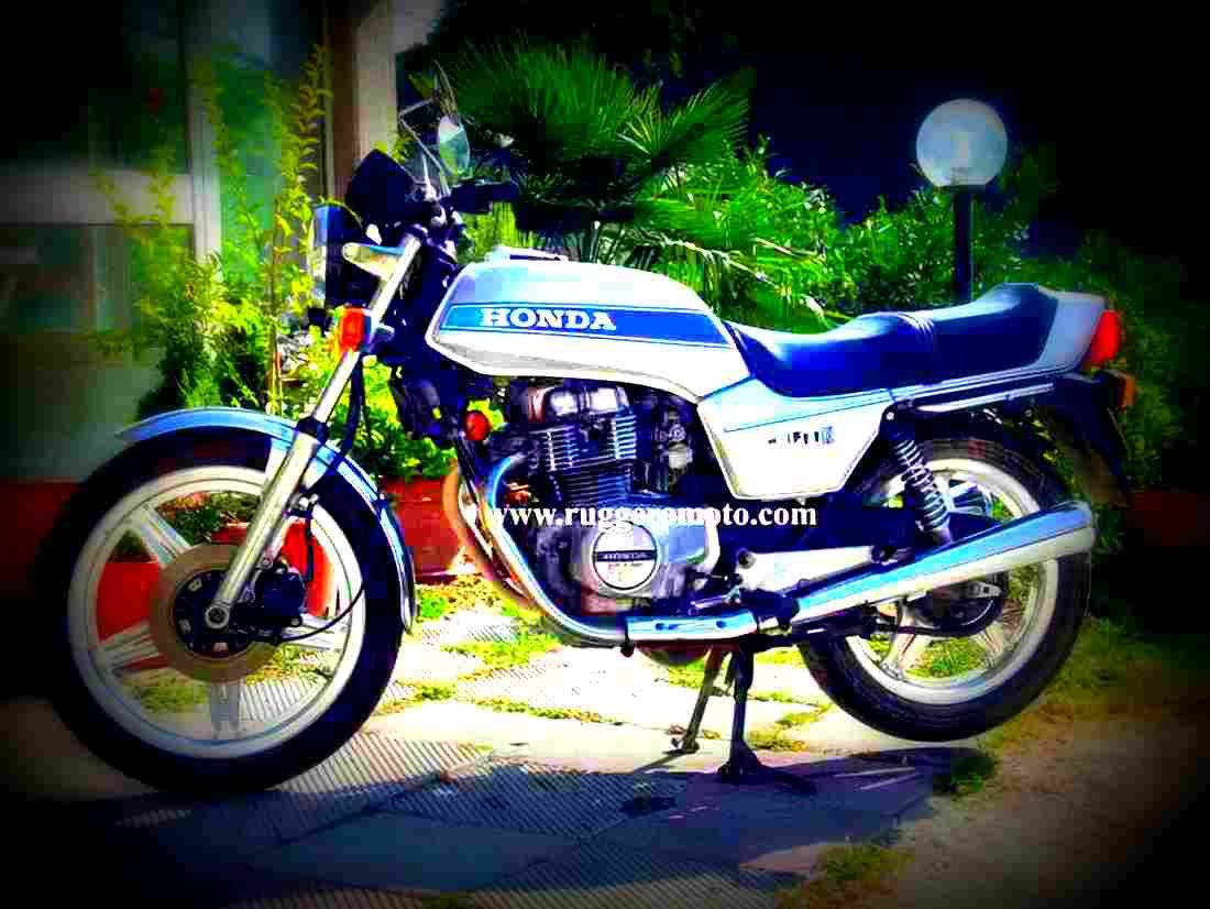 Honda CB 400 N 1981 2 motorbike A4 Photo Print