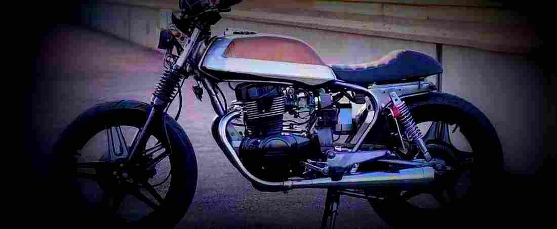 Honda CB 400 N 1983 1 690x284 motorbike A4 Photo Print