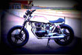 Honda CB 400 N 1983 1 motorbike A4 Photo Print
