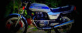 Honda CB 400 N (reduced effect) 1981 1 709x284 motorbike A4 Photo Print