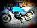 Honda CB 400 N (reduced effect) 1981 2 motorbike A4 Photo Print