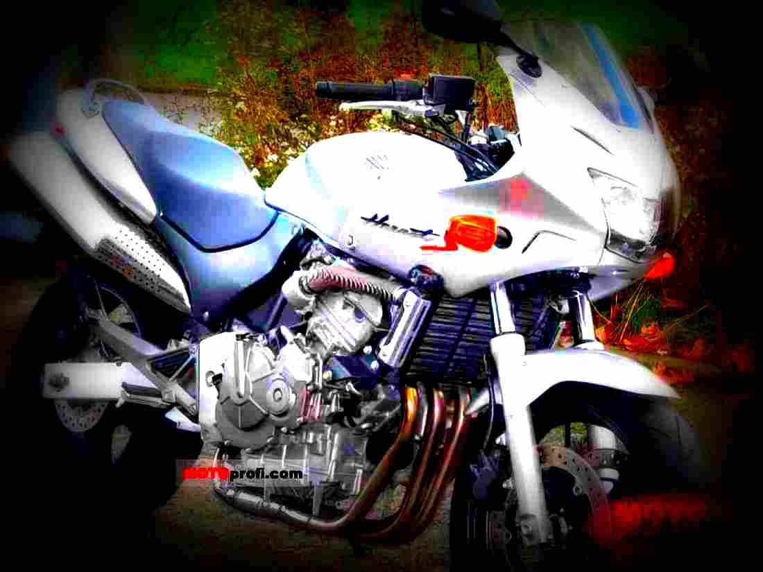 Honda CB 400 N (reduced effect) 1981 4 motorbike A4 Photo Print
