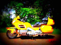Honda CB 400 N (reduced effect) 1981 6 motorbike A4 Photo Print