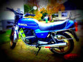 Honda CB 400 N (reduced effect) 1982 1 motorbike A4 Photo Print