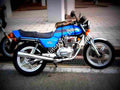 Honda CB 400 N (reduced effect) 1982 2 motorbike A4 Photo Print