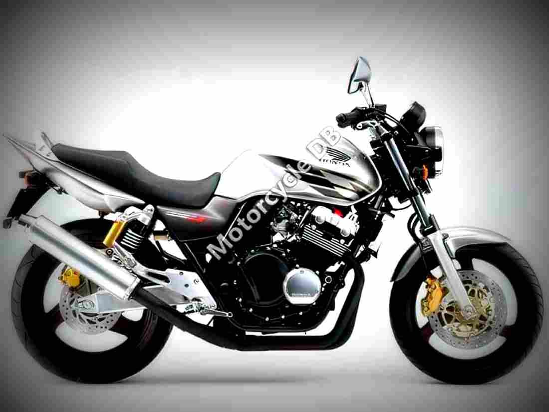 Honda CB 400 N (reduced effect) 1982 5 motorbike A4 Photo Print
