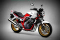 Honda CB 400 N (reduced effect) 1982 6 motorbike A4 Photo Print