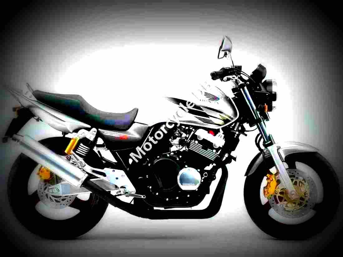 Honda CB 400 N (reduced effect) 1983 1 motorbike A4 Photo Print
