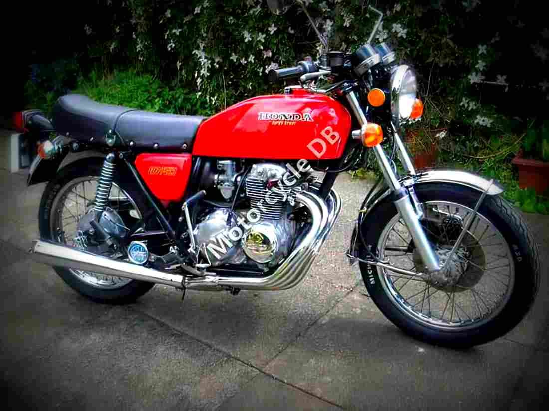 Honda CB 400 N (reduced effect) 1983 3 motorbike A4 Photo Print