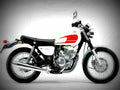 Honda CB 400 SS 2002 3 motorbike A4 Photo Print