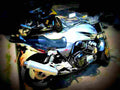 Honda CB 400 SS 2002 6 motorbike A4 Photo Print