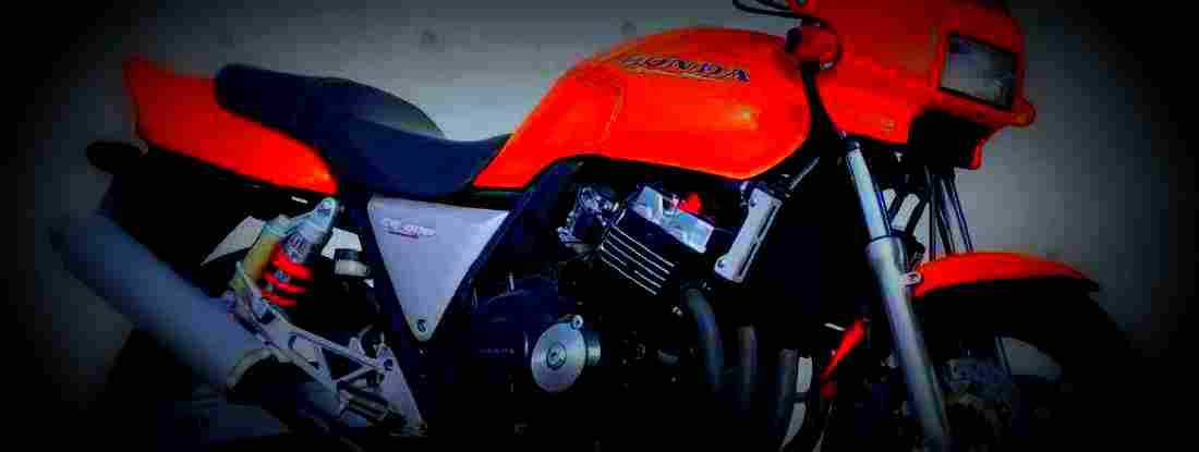 Honda CB 400 Super Four CB 400 Super Four Version R 1 754x284 motorbike A4 Photo Print