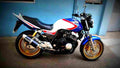 Honda CB 400 Super Four CB 400 Super Four Version R 5 motorbike A4 Photo Print