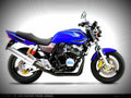 Honda CB 400 Super Four CB 400 Super Four Version S 1 motorbike A4 Photo Print