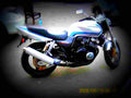Honda CB 400 Super Four CB 400 Super Four Version S 5 motorbike A4 Photo Print