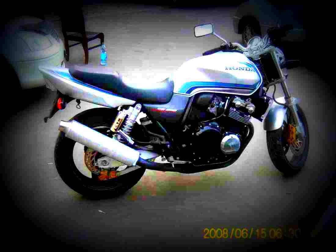 Honda CB 400 Super Four CB 400 Super Four Version S 5 motorbike A4 Photo Print