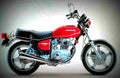 Honda CB 400 Super Four CB 400 Super Four Version S 6 motorbike A4 Photo Print