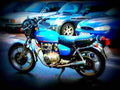 Honda CB 400 T 1978 2 motorbike A4 Photo Print