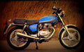 Honda CB 400 T 1978 3 motorbike A4 Photo Print