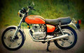 Honda CB 400 T Hondamatic 1981 1 motorbike A4 Photo Print