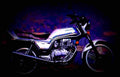 Honda CB 400 T Hondamatic 1981 2 motorbike A4 Photo Print