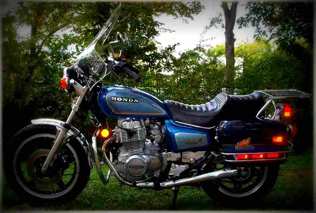 Honda CB 400 T Hondamatic 1981 3 motorbike A4 Photo Print
