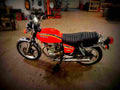 Honda CB 400 T Hondamatic 1981 4 motorbike A4 Photo Print